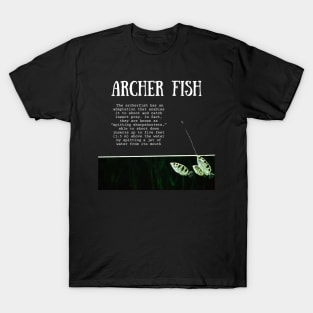 Animal Facts - Archer Fish T-Shirt